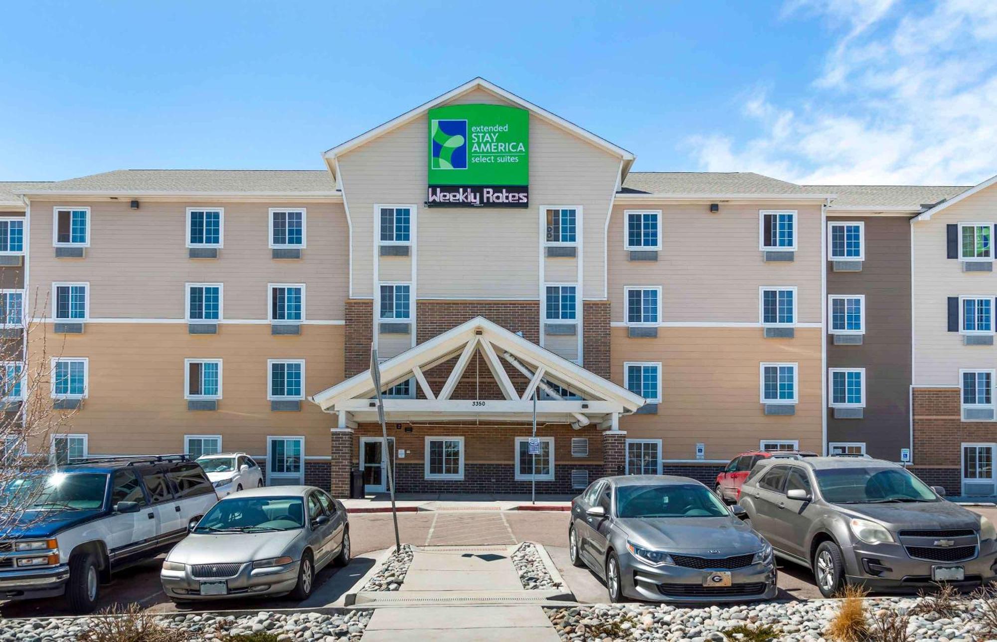 Extended Stay America Select Suites - Κολοράντο Σπρινγκς Εξωτερικό φωτογραφία