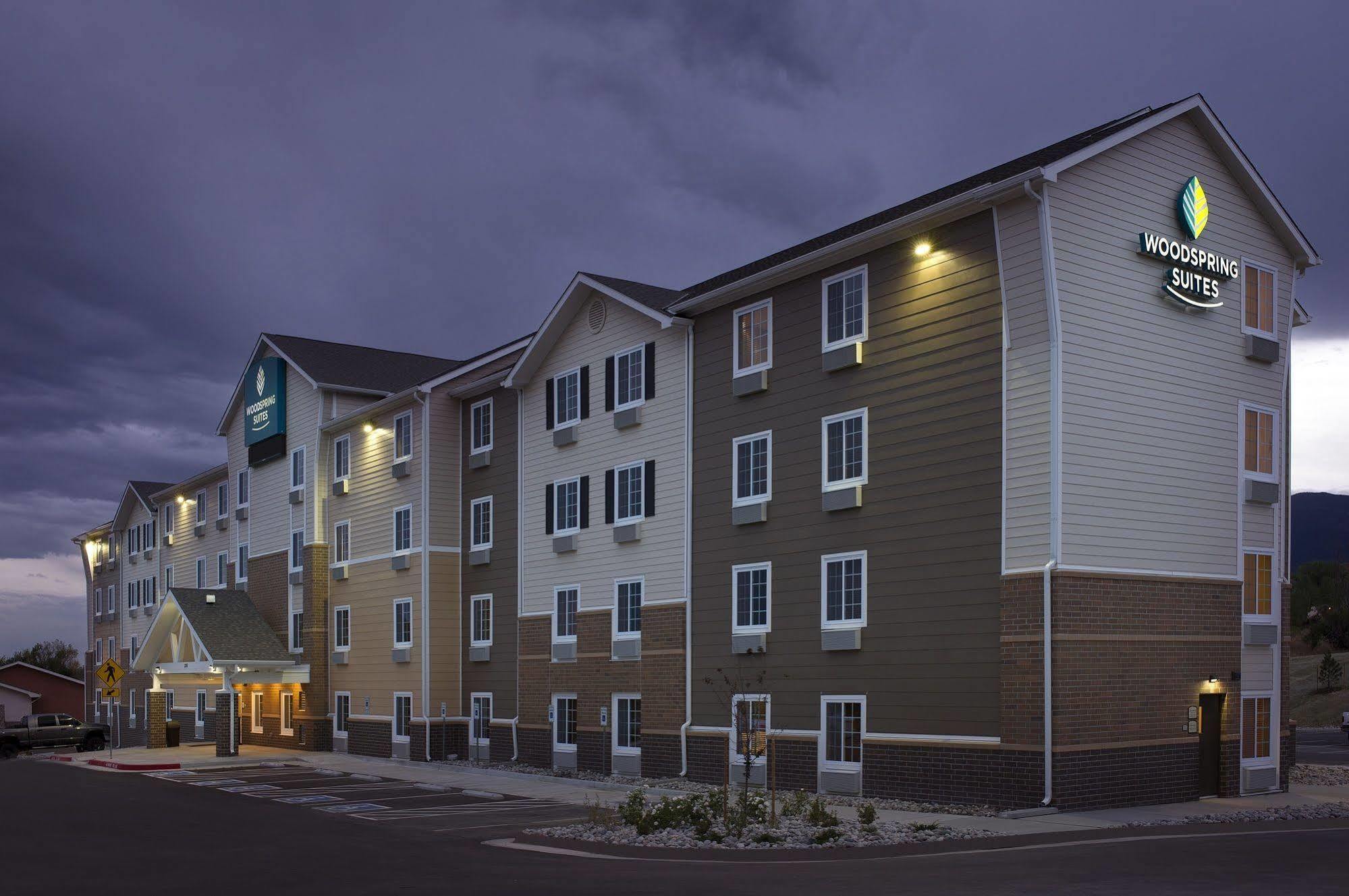 Extended Stay America Select Suites - Κολοράντο Σπρινγκς Εξωτερικό φωτογραφία